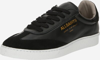 AllSaints Sneaker 'THELMA' in gold / schwarz, Produktansicht
