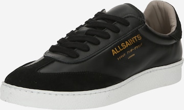 AllSaints Låg sneaker 'THELMA' i svart: framsida