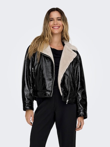 ONLY Between-Season Jacket 'ANITA' in Black: front