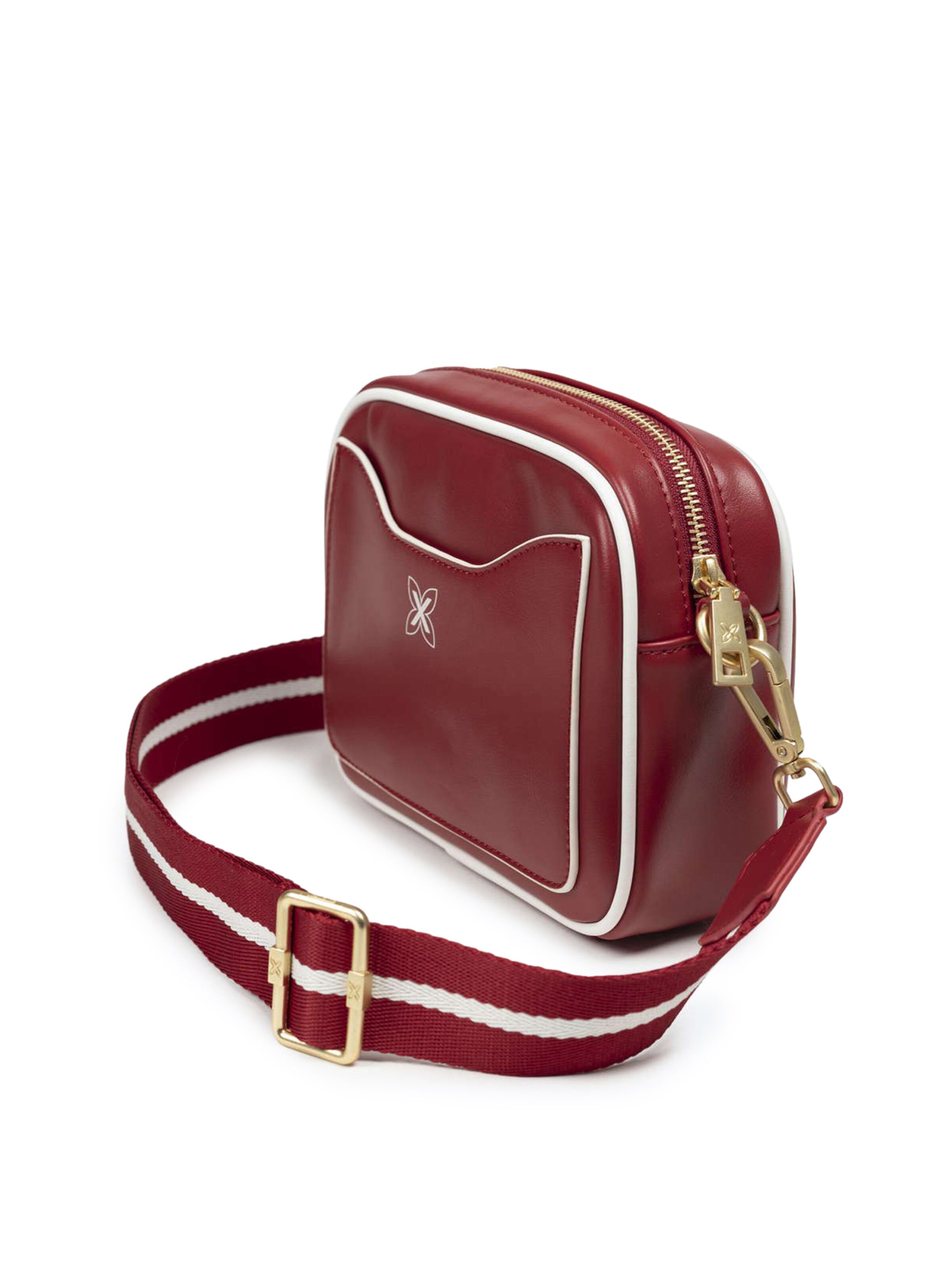 MUNICH Taška cez rameno ' COURT ' - Červená