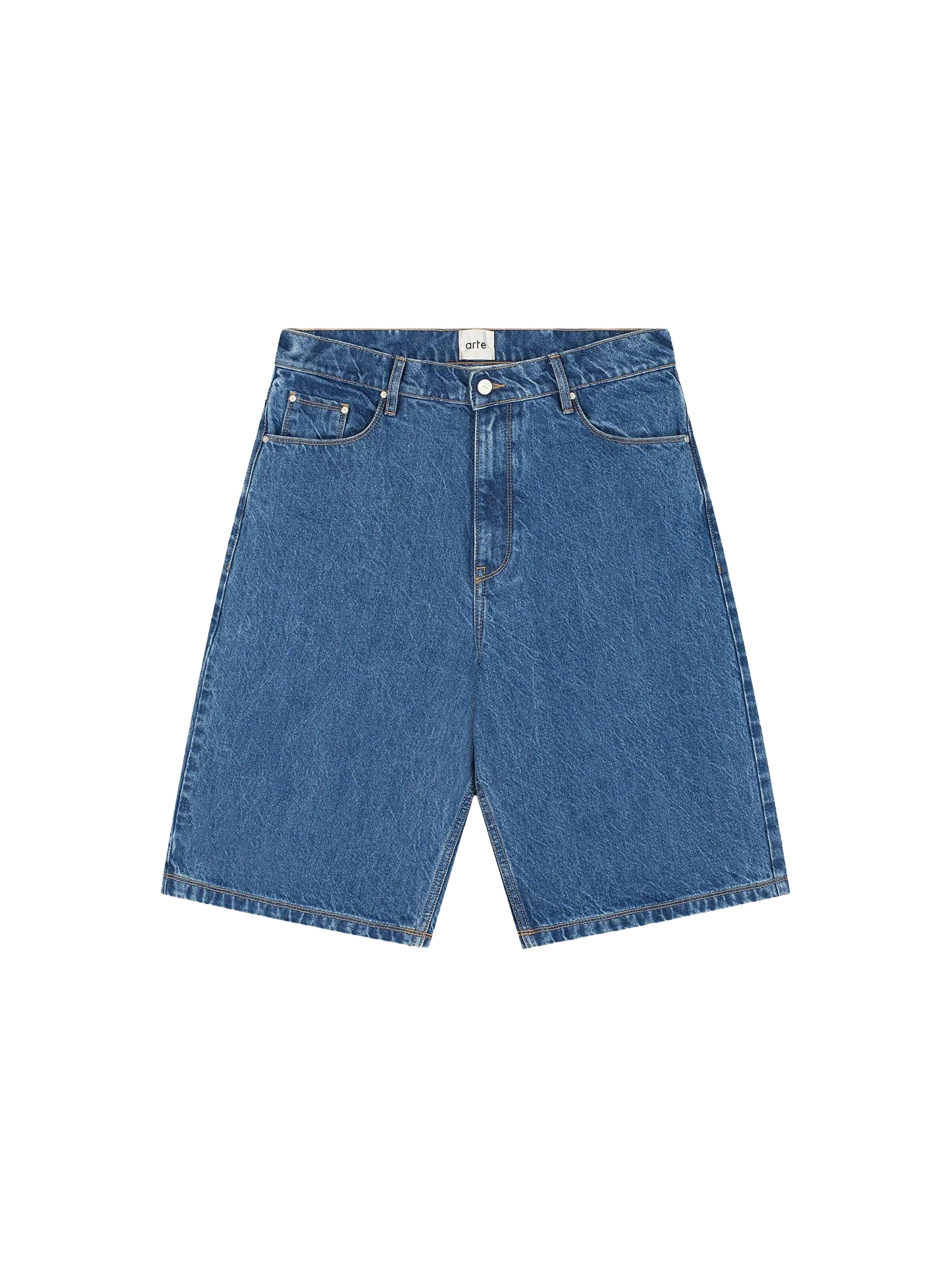 Loosefit Jeans di ARTE ANTWERP in blu: frontale