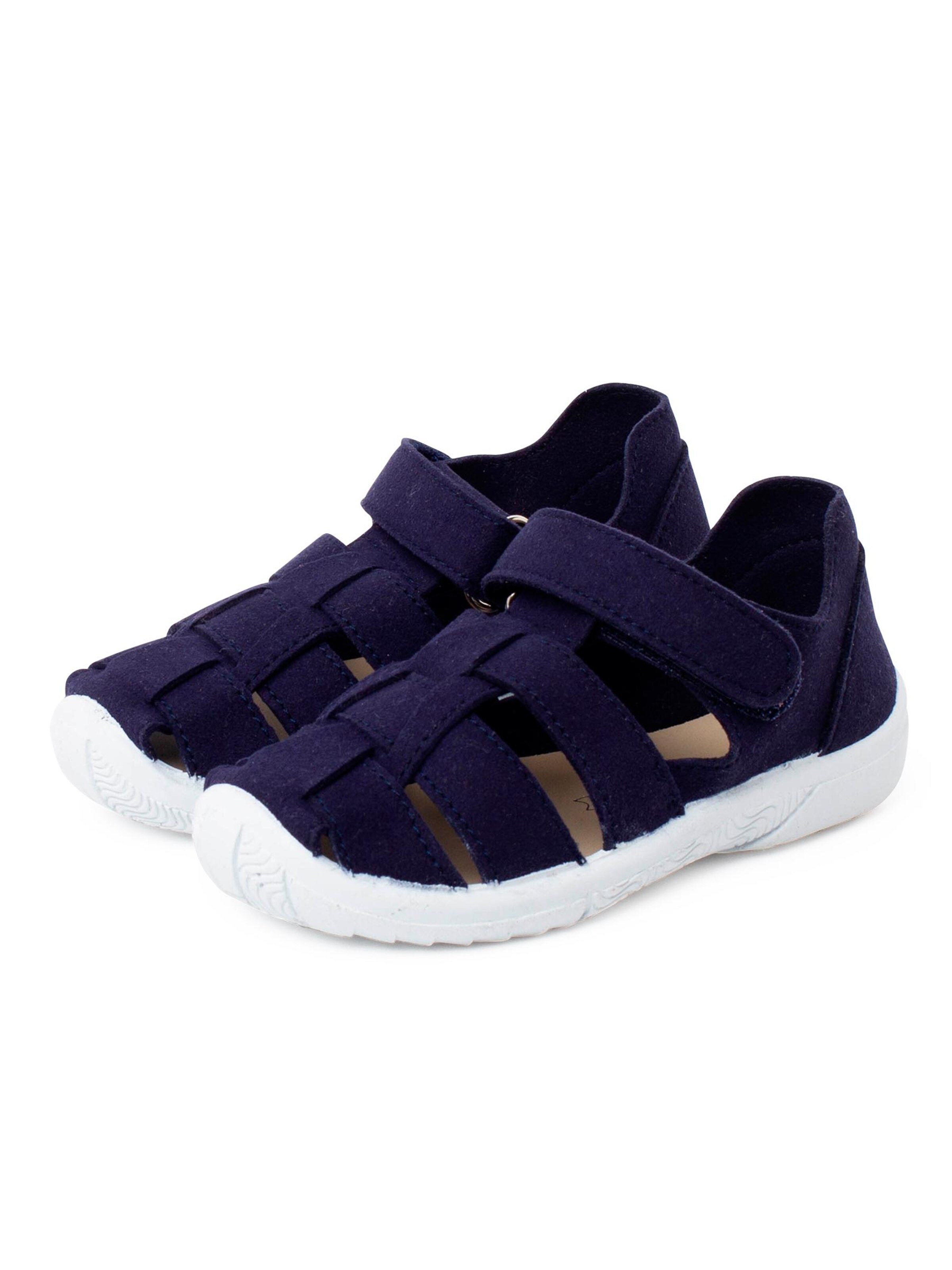 Pisamonas First-Step Shoes in Blue