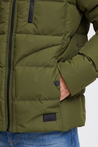 BLEND Winter jacket in Green