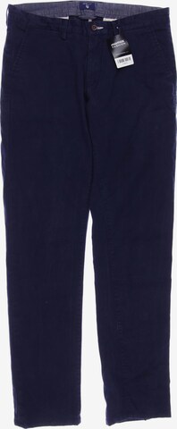 GANT Pants in 32 in Blue: front