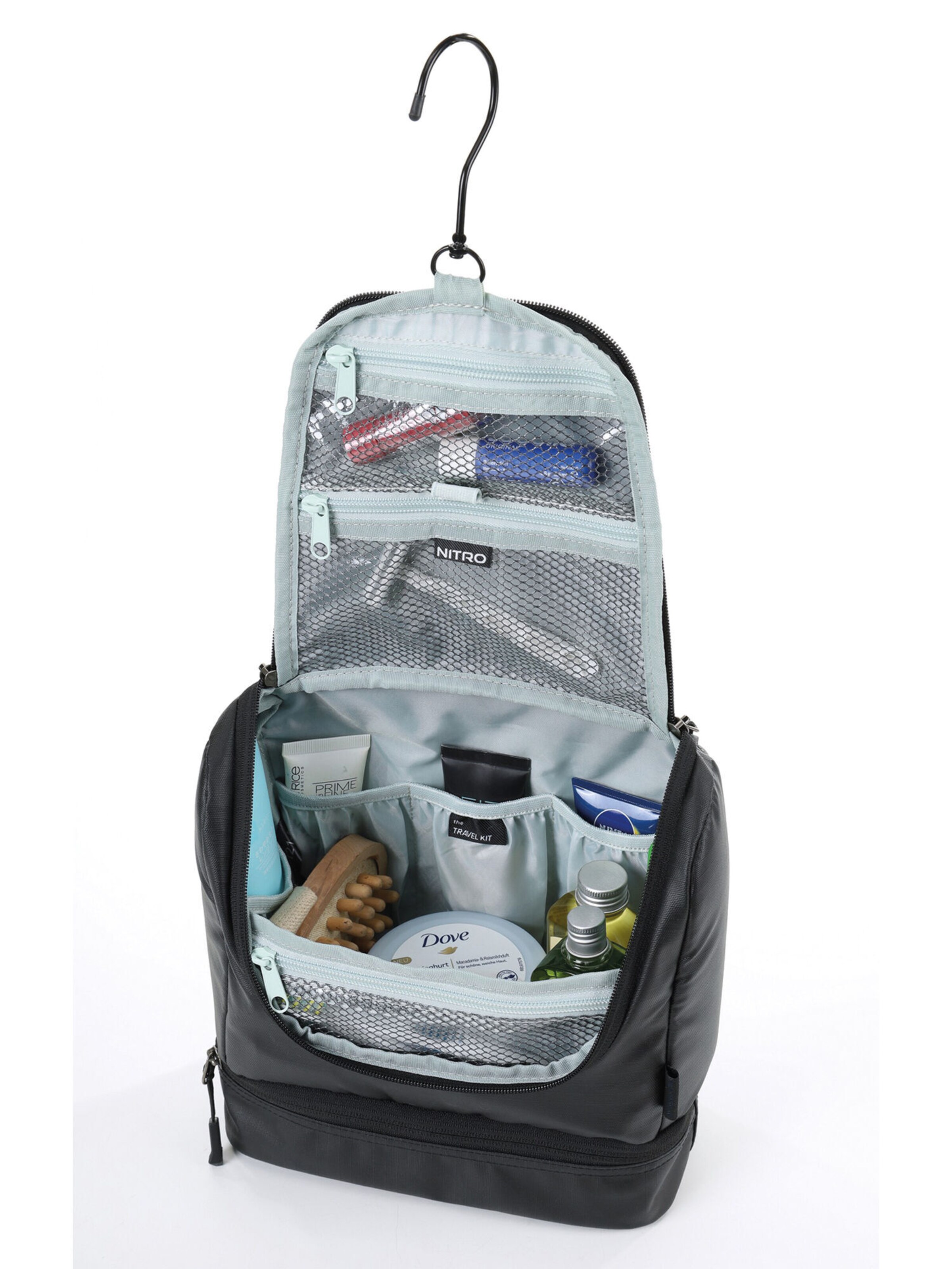 Trousses de toilette NITRO en noir