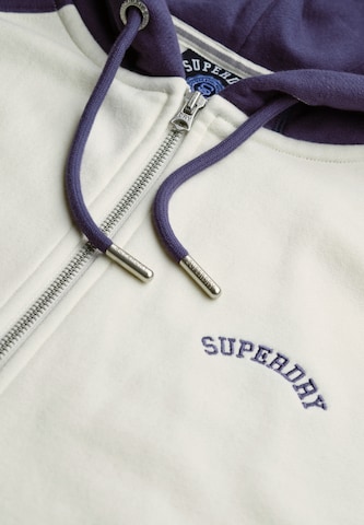 Veste de survêtement Superdry en bleu