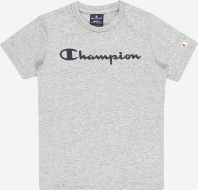 Champion Authentic Athletic Apparel Shirt in mottled grey / Red / Black / White, Item view