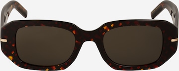 BOSS Black Sunglasses in Brown