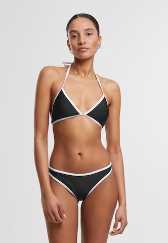 Bikini ' ' Urban Classics en noir : devant