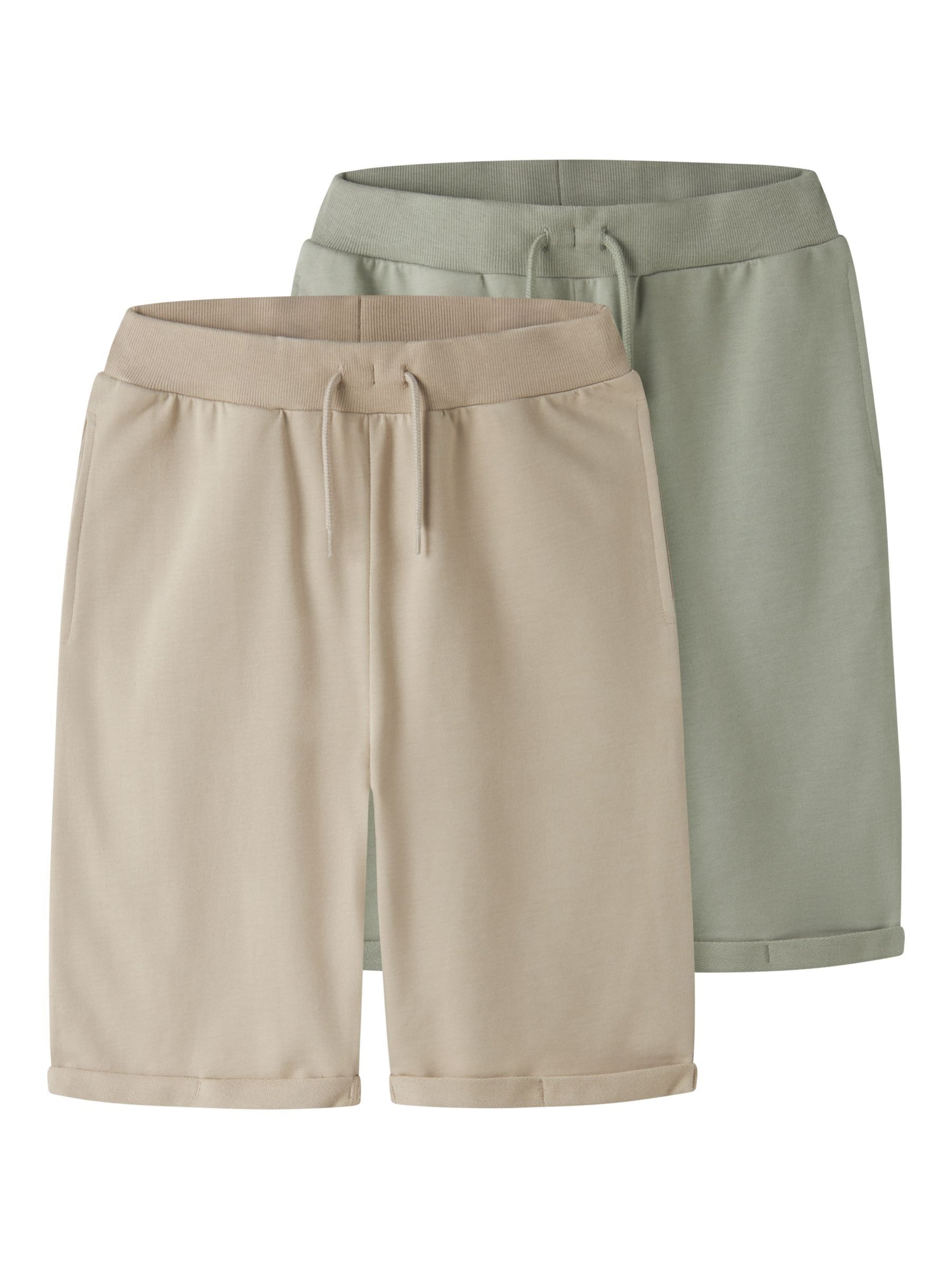TWO SOON Pants in Beige: front