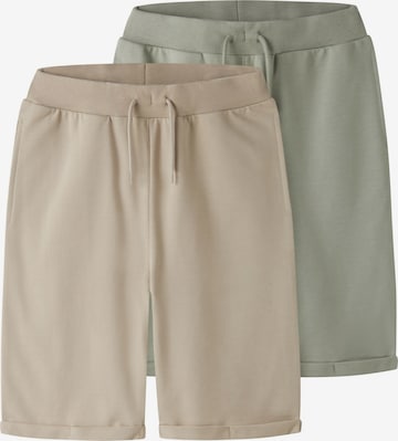 TWO SOON Pants in Beige: front