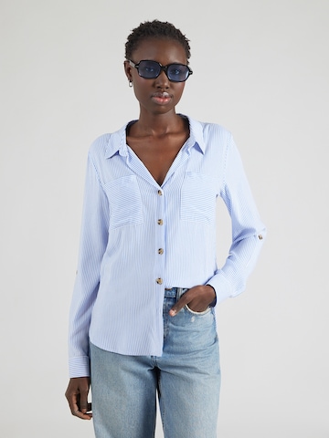 ONLY Blúz 'ONLYASMIN' - kék: elől