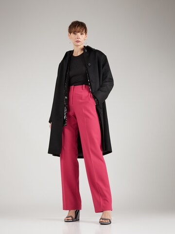 HUGO Regular Pantalon 'Hulana' in Roze