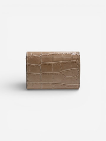Cheval Firenze Wallet 'COSMO MINI CROC' in Grey