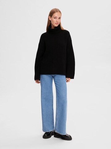 SELECTED Sweater 'SEFIKA' in Black