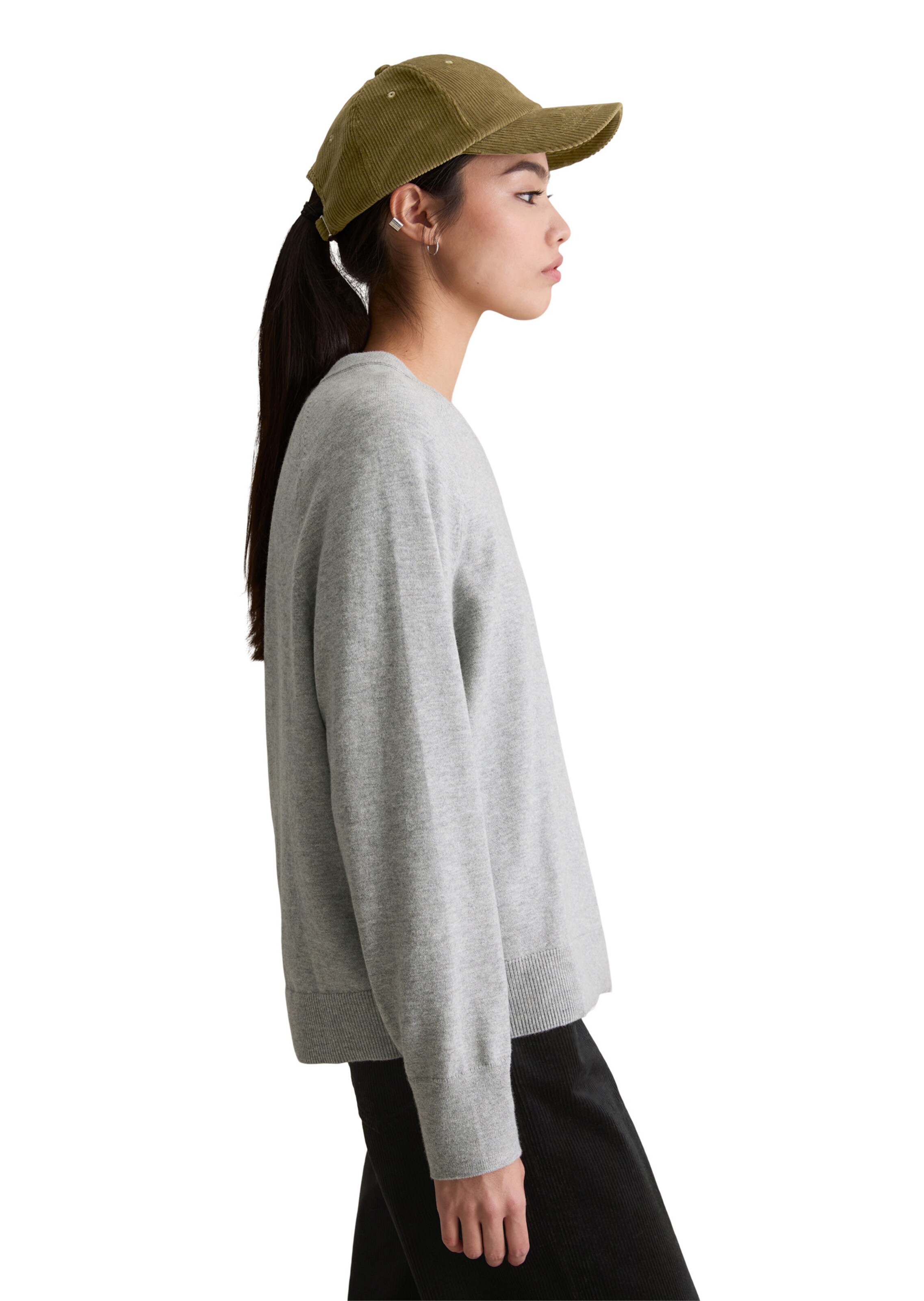 Marc O'Polo DENIM Pullover in Grau