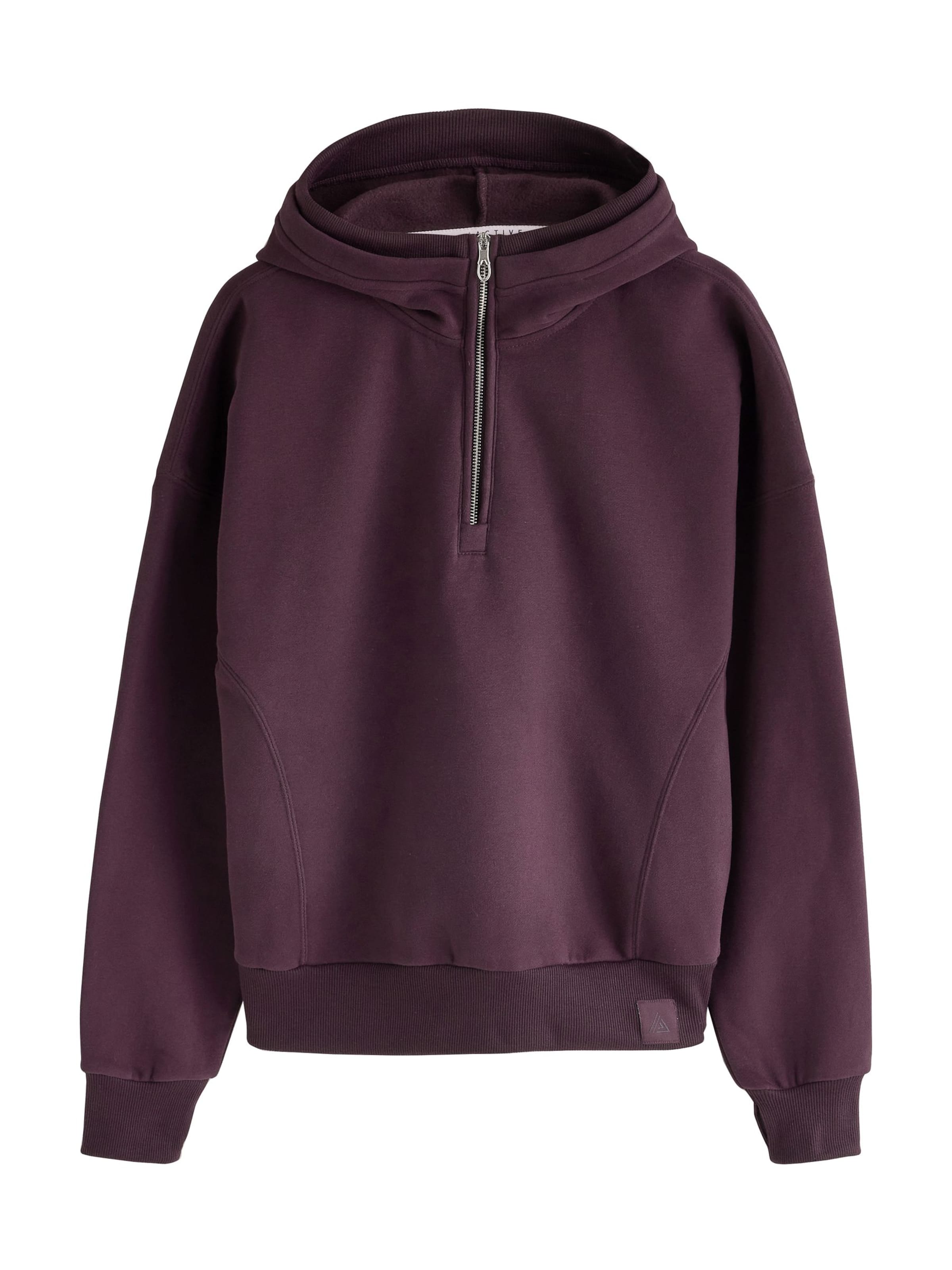 Next - Sudadera en lila: frente