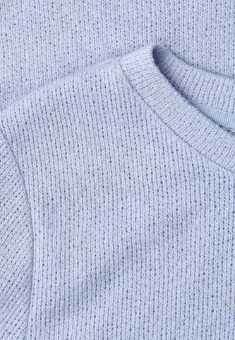 STREET ONE Pullover in Blau