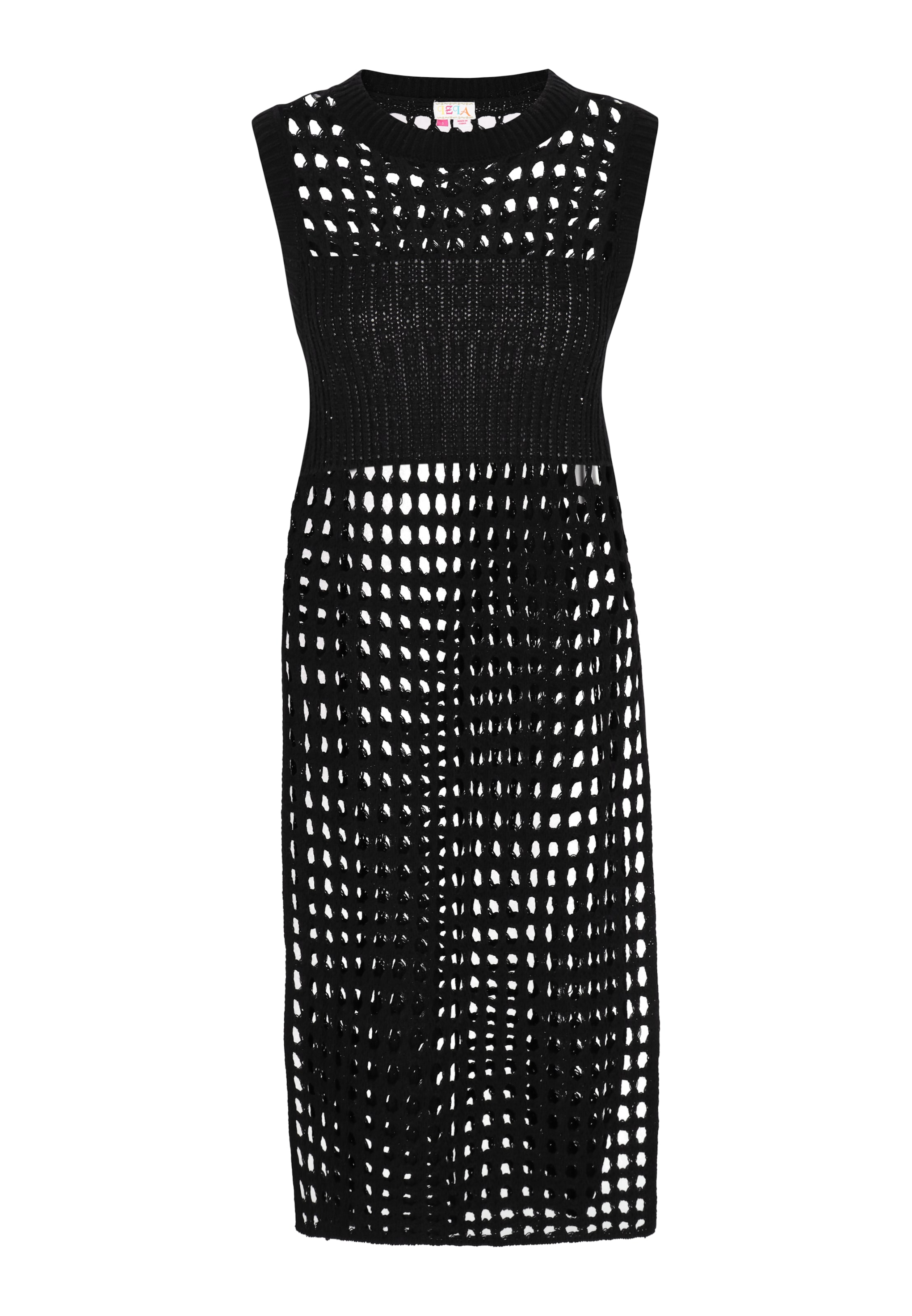 juoda IZIA Tunika: priekis