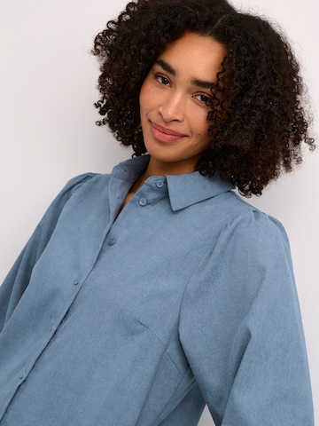 Kaffe Blouse 'Hermine' in Blue