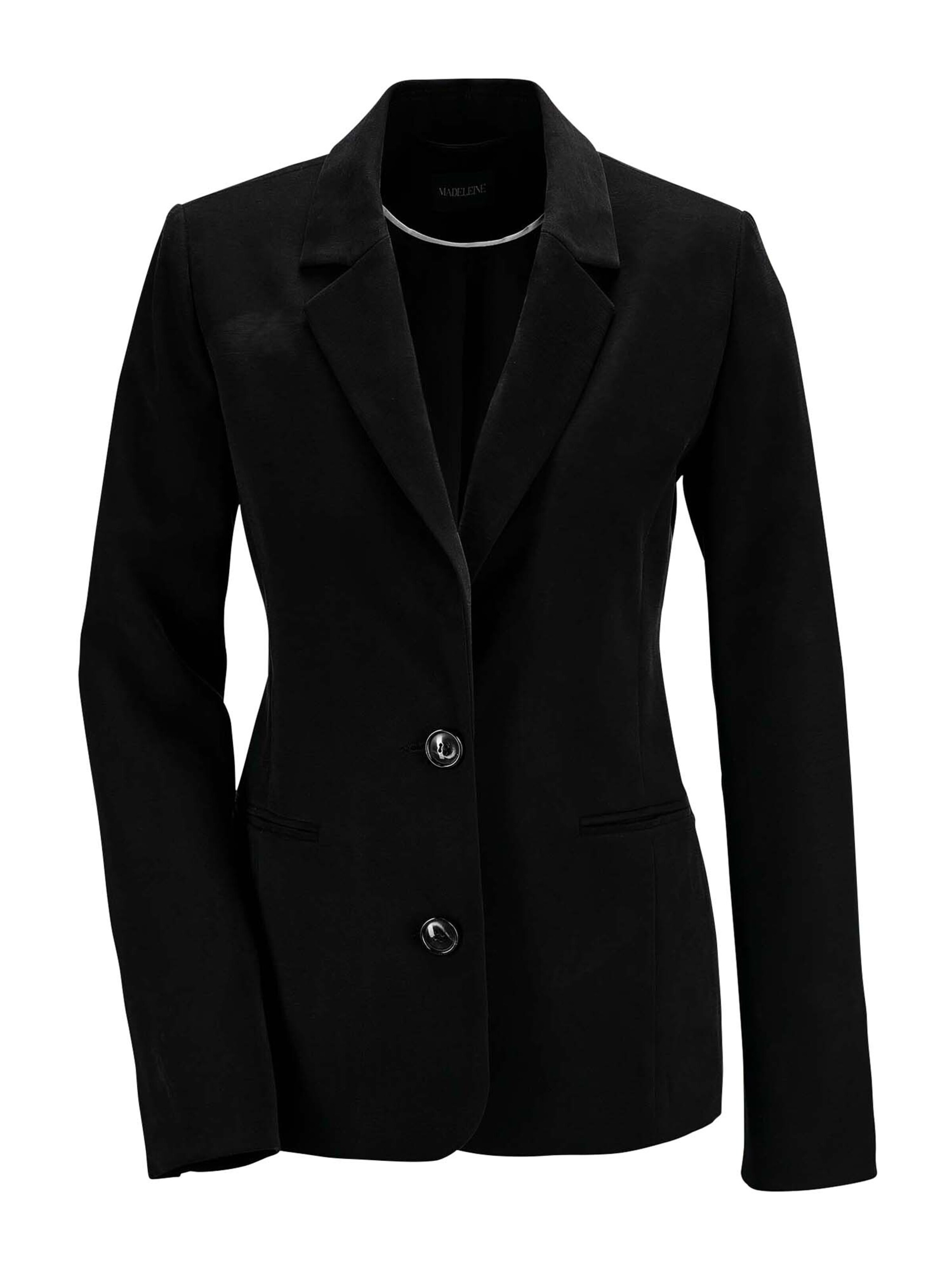 MADELEINE Blazers in Zwart: voorkant