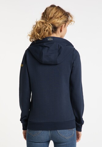 Schmuddelwedda Sweatvest in Blauw