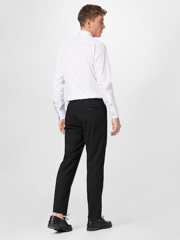 BURTON MENSWEAR LONDON Slimfit Chino kalhoty – černá