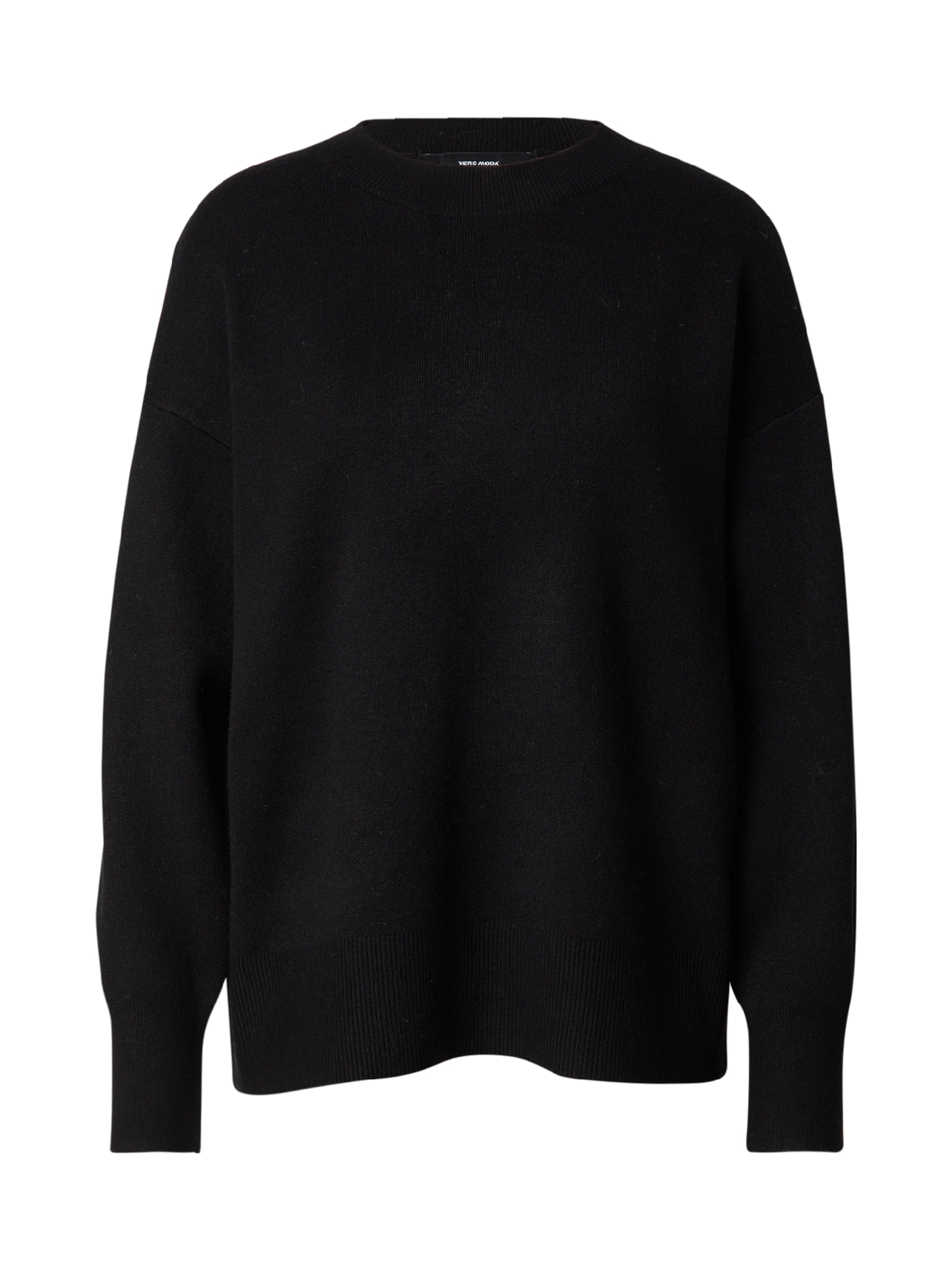 VERO MODA Pullover 'VMNANCY' in Schwarz: Vorderseite
