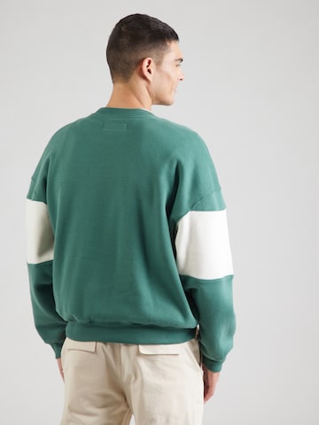 HOLLISTER Sweatshirt 'DESTINATION' in Green