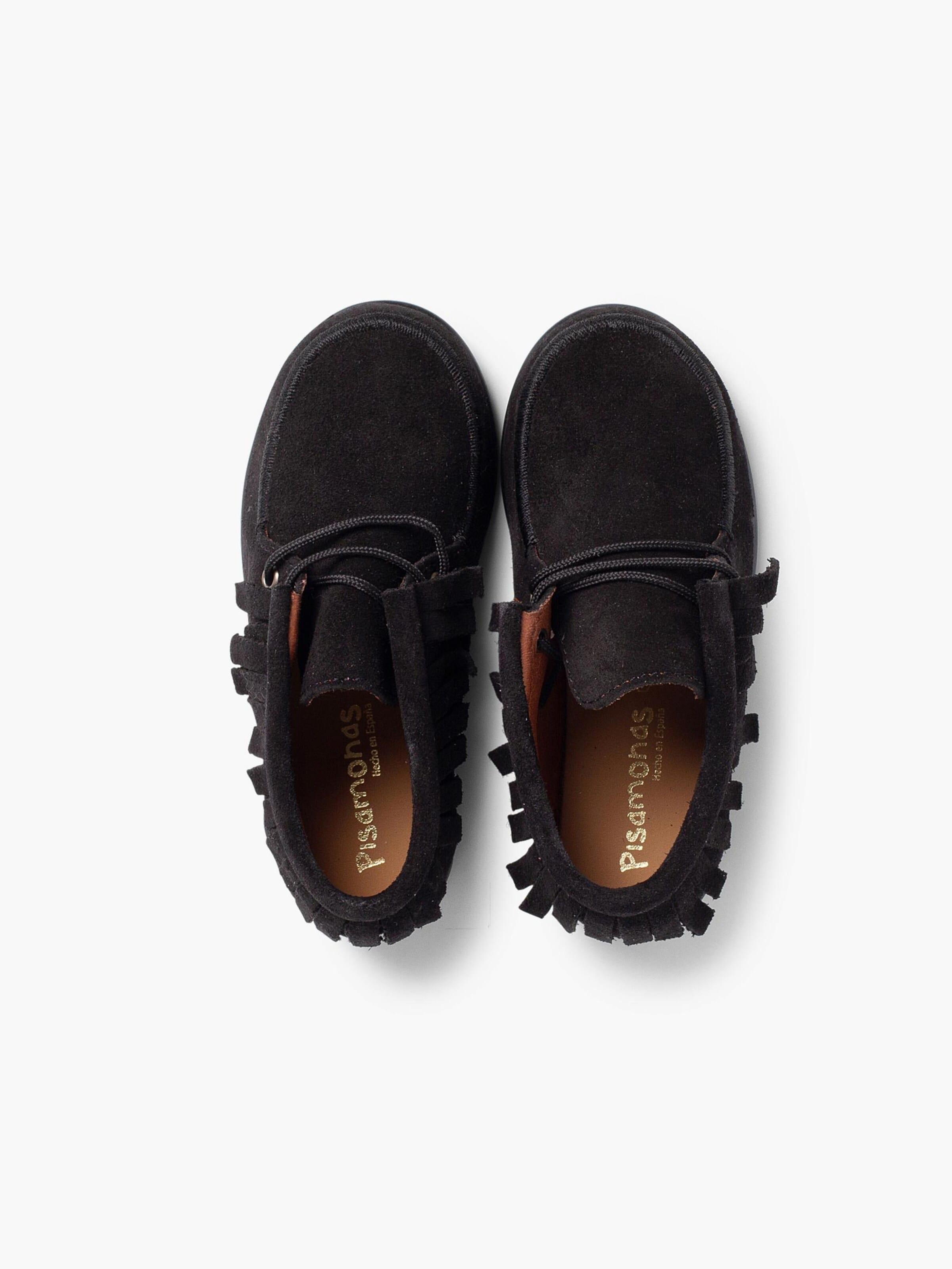 Pisamonas - Bota em preto
