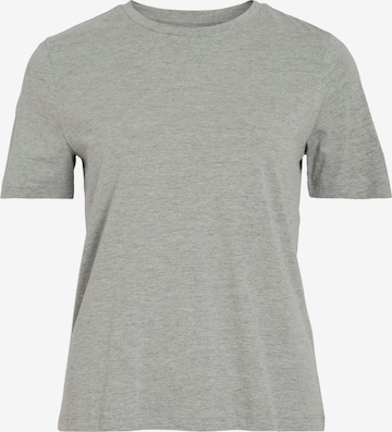 T-shirt ROUGE EDIT en gris : devant