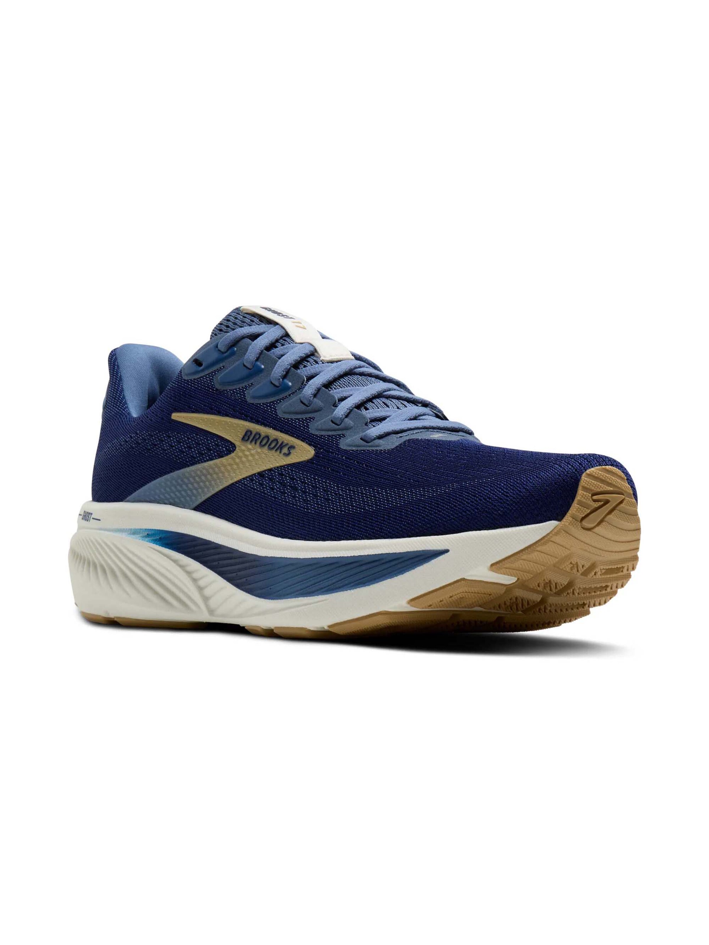 Chaussure de course 'Ghost 17' BROOKS en bleu