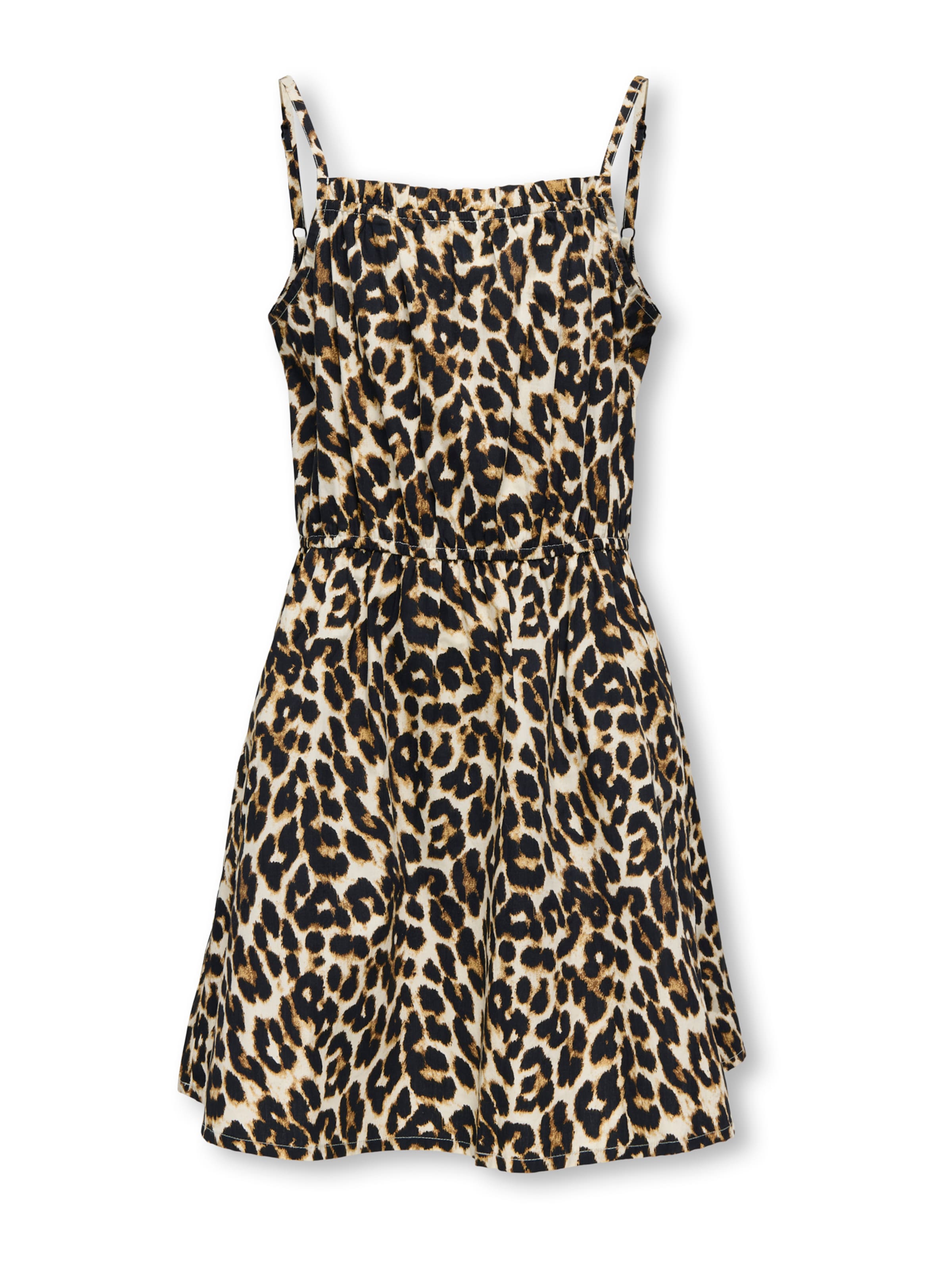 ONLY GIRLS Φόρεμα σε καφέ: μπροστά