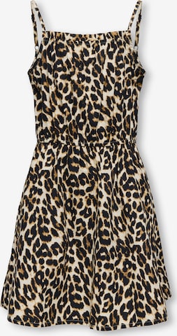 ruda ONLY GIRLS Suknelė: priekis