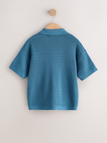 Next Pletena jopa | modra barva