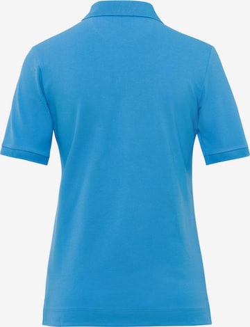 BRAX Shirt 'Cleo' in Blue