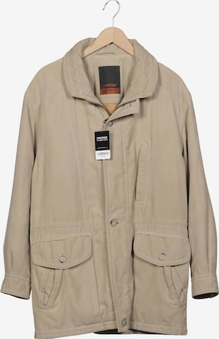 JUPITER Jacke M-L in Beige: Vorderseite