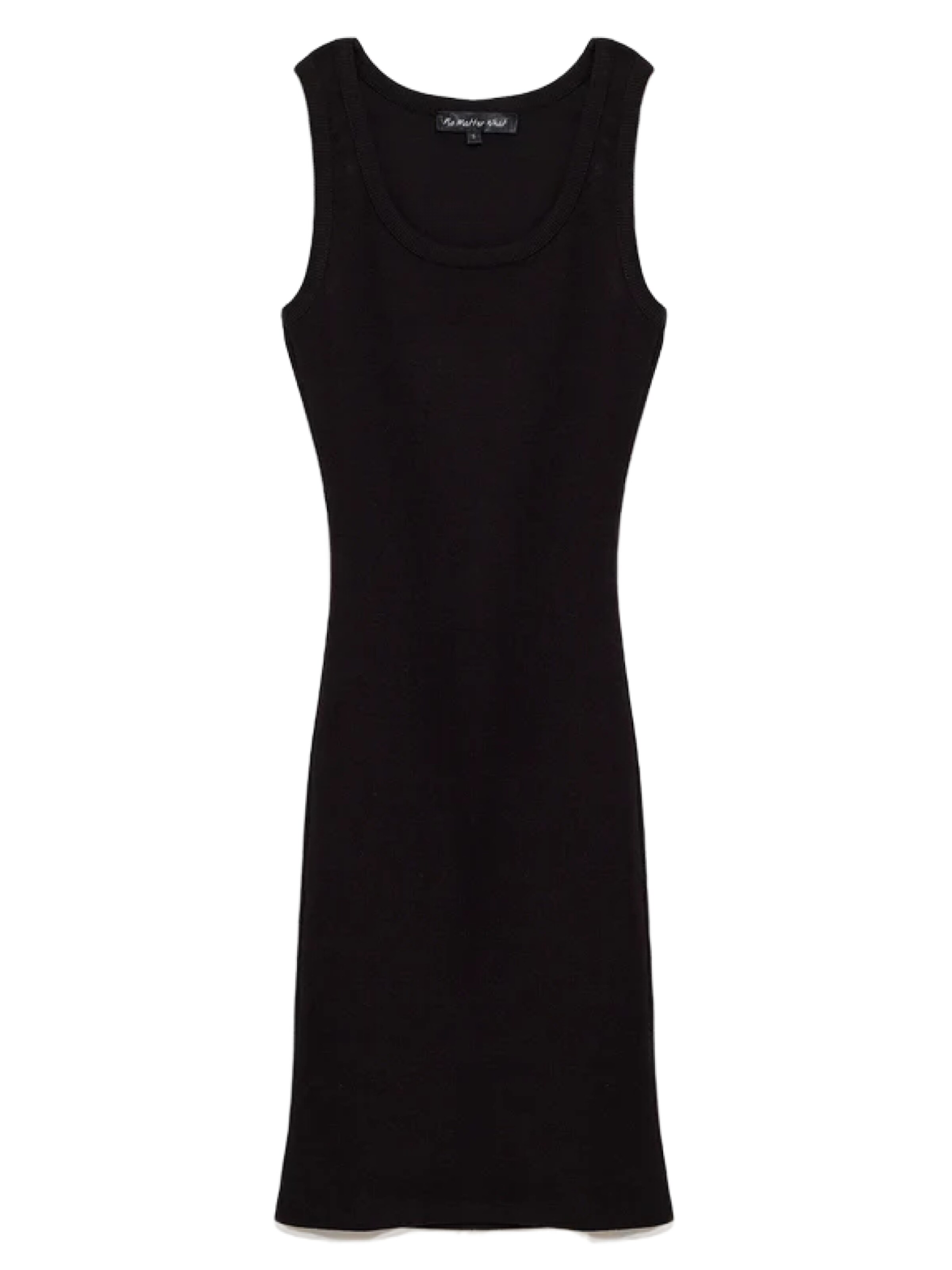 No Matter What Jurk in Zwart: voorkant