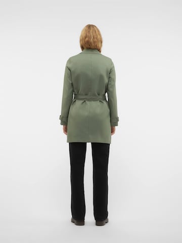 Manteau mi-saison 'CELESTE' VERO MODA en vert