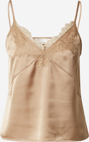 Guido Maria Kretschmer Collection Top in Gold: front