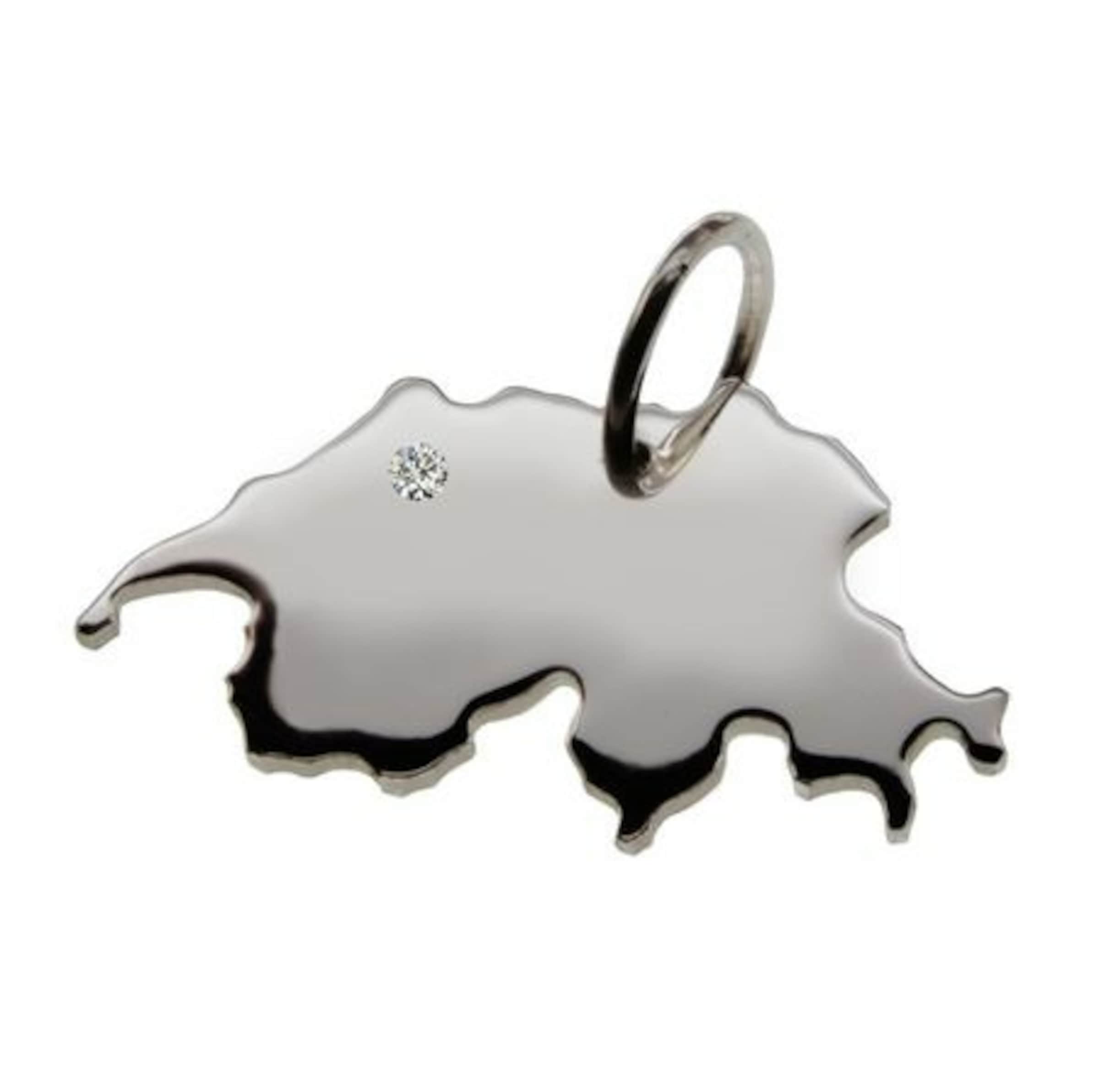Pendentif Schmuckador en argent : devant