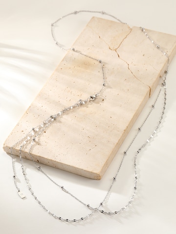 Hey Happiness - Cadena 'Stella' en plata