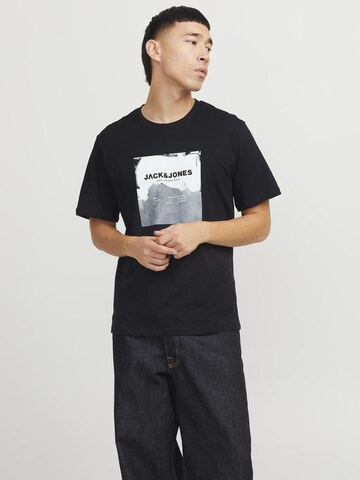 JACK & JONES Bluser & t-shirts i sort: forside