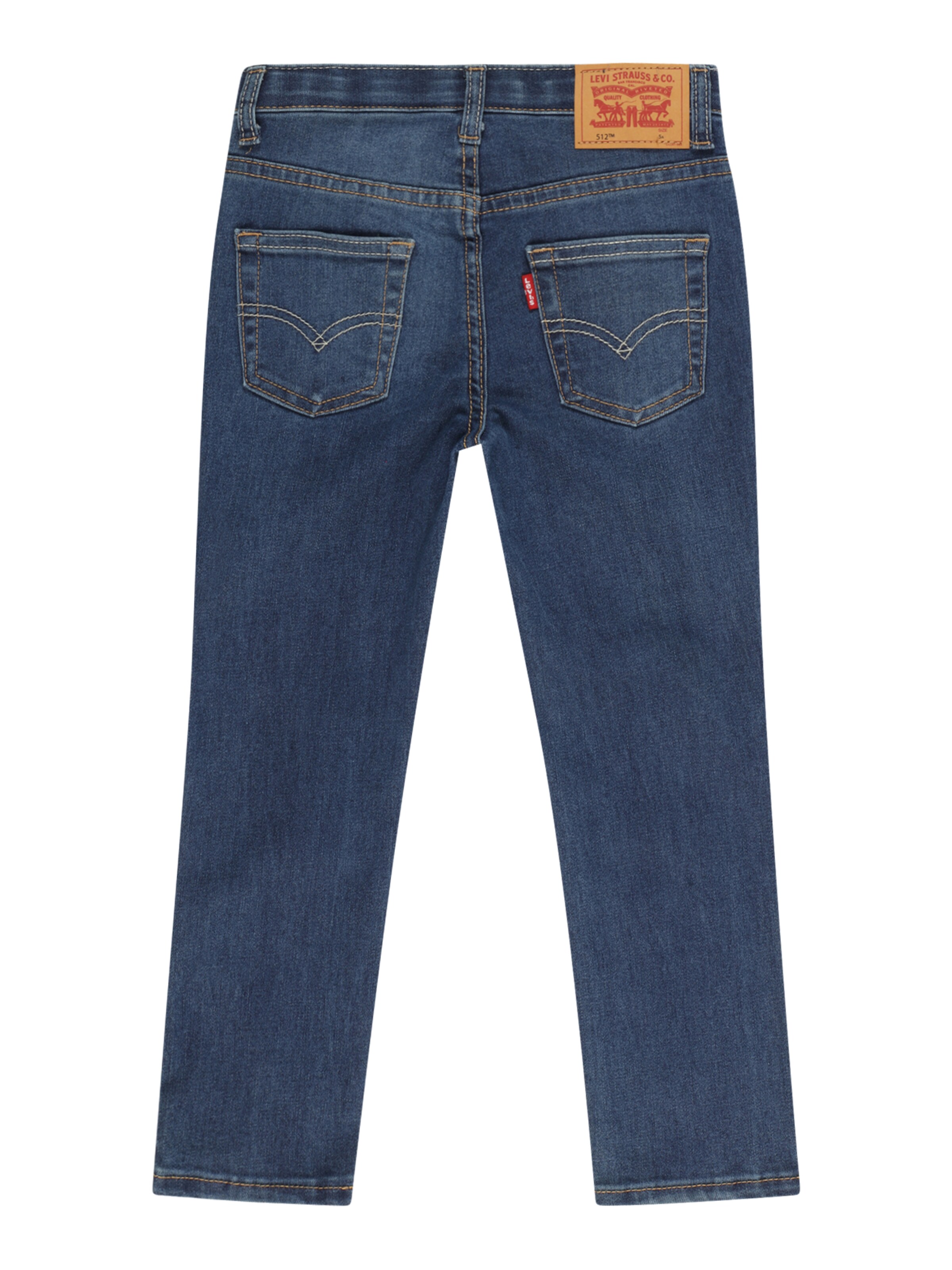Levi's Kids Слим фит Дънки 'LVB-512' в синьо