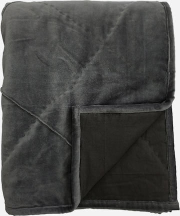 Linen & More Blankets in Grey: front