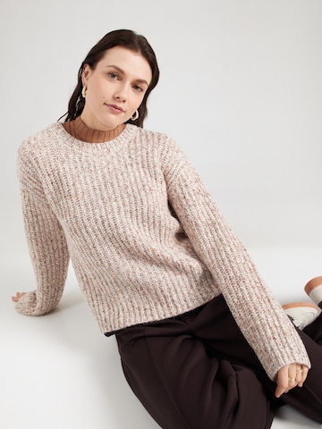 JJXX Πουλόβερ 'JXSKYLA' σε λευκό: μπροστά