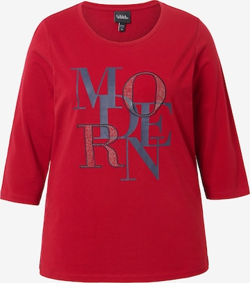 Ulla Popken Shirt in Rot: Vorderseite