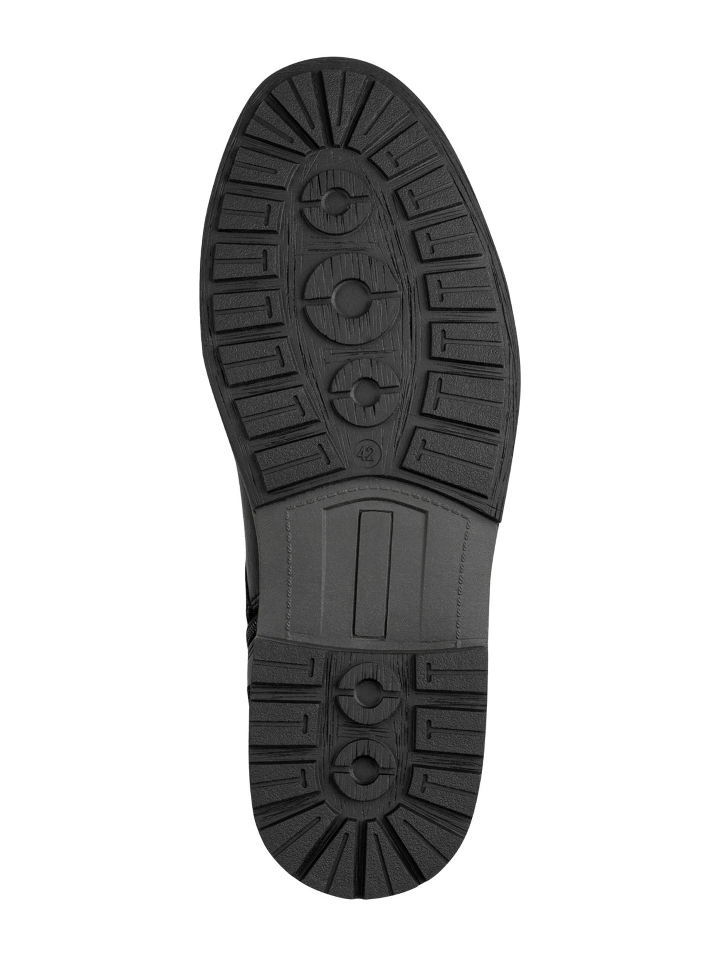 MARCO TOZZIČizme na vezanje - crna boja