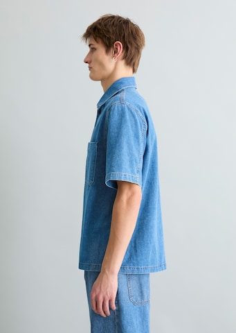 Marc O'Polo DENIM Regular fit Overhemd in Blauw