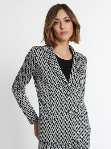 Ana Alcazar Blazers in Zwart: voorkant